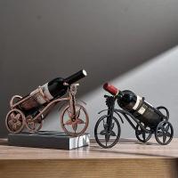 Soporte de botella de vino de diseño de carro, estante de almacenamiento de botellas de exhibición de gabinete, decoración del hogar, herramientas de Bar de cocina - details 2