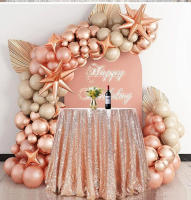 Mantel de Mesa de Lentejuelas Redondo de 120cm Ideal para Bodas, Cumpleaños, Navidad, Exteriores - details 5