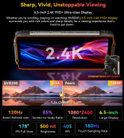 Blackview BV8200 teléfono resistente 6,5 "2.4K 120Hz pantalla, MTK Helio G100 Smartphone Android 14,12GB 256GB 8800Ah NFC teléfono móvil 50MP - details 8