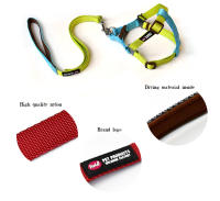 Correa para mascota, collar de correa, cadena para perro, correa de pecho a juego de colores - details 2