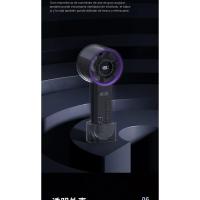 2025Nueva llegada transfronteriza100Pantalla Digital de alta velocidad pequeño ventilador portátil Mini con soporte ventilador - details 10
