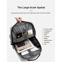 Mochila para ordenador portátil de 15,6 pulgadas para hombre, morral escolar de nailon con carga Usb, resistente al agua - details 7