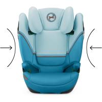 Silla de coche S2 i-Fix Adecuada para coches con y sin ISOFIX 100-150cm Negro Luna - details 31