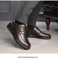 Mocasines retro de marca de lujo para hombre, zapatos de conducción italianos sin cordones transpirables, zapatos de cuero con cordones de suela blanda de cuero genuino - details 15