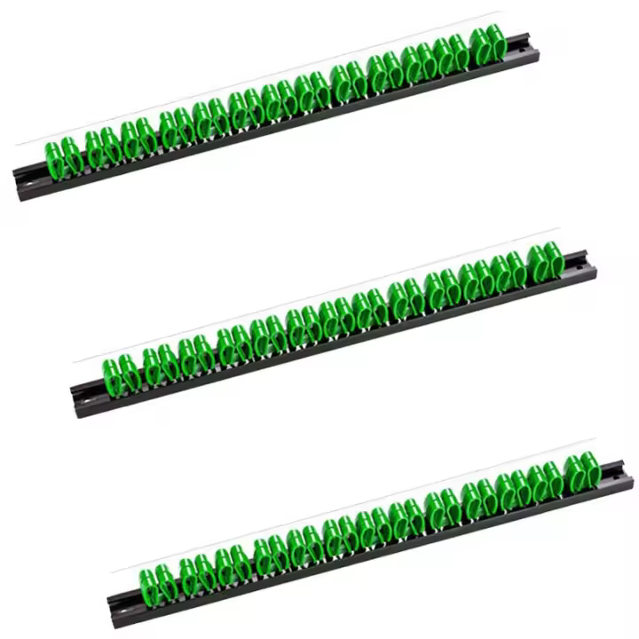 Soporte de 3 piezas Tournevis para Mural, Barres para Porte Outils - 1