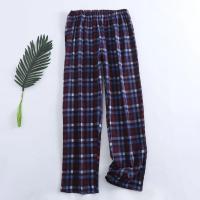 Trajes de casa para hombre, pantalones de manga larga, trajes para Otoño e Invierno, Pijamas para hombre, pijamas de franela con diseño a cuadros para hombre - details 48