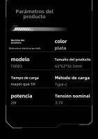 Maquinilla De Afeitar Inteligente De Doble Cabezal Mini Maquinilla De Afeitar De Viaje Portátil Para Coche Lavable Recargable De Larga Duración - details 10