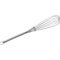 Varilla de agitación giratoria, fácil de limpiar batidor de huevos de acero inoxidable, agitador compacto multifuncional para Cocina - details 6