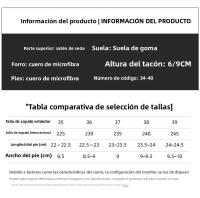 Sandalias populares del bosque de álamo de diamantes de imitación tacones altos de aguja para mujer desgaste de una palabra - details 4