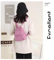 Mochila bolso de nylon para mujer nueva mochila simple de moda mochila pequeña de viaje de ocio para mujer - details 12