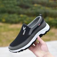 Zapatos Deportivos Transpirables Orthopedícos Mocasines Planos de Viaje para Actividades al Aire Libre Zapatillas de Moda para Hombres - details 1