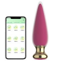 Leten Plug Anal Inalámbrico Bluetooth Control Remoto de Aplicación para Hombres y Mujeres - details 13
