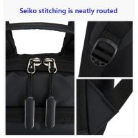 Mochila Impermeable Ultraligera para Hombre Mochila Elegante para Libros Mochila Portátil de 15,6