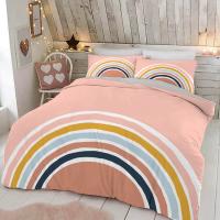 Conjunto de Cama de Arcoíris de Pasteles Dulces Colores para Bebés y Niños - details 7