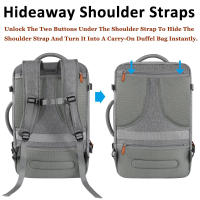 Nueva mochila de ordenador impermeable multifuncional para hombres, mochila de negocios de gran capacidad, bolsa de viaje de negocios de ocio - details 6