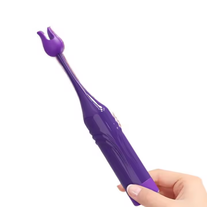 Embalaje privado SEXY Orgasmo rápido Vibrador de punto G Potente estimulador de clítoris vibratorio Juguetes sexuales Parejas femeninas Productos para adultos 18 - 1