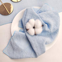 Juego de 30 telas de algodón de gasa, 30x30cm, decoración de boda, uso diario, cena, té, mesa, pueblo, servilletas de Navidad - details 44