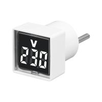 Voltímetro Digital AC Medidor de Voltaje Universal Europeo Rango de Medición de 50~500V - details 0