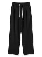 Pantalones de Sudor de Invierno para Hombres Moda Coreana Cálida y Gruesa - details 7