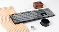 Keychron K5 Max Teclado Mecánico Contemporáneo Diseño de Layout Español-ISO Retroiluminación RGB - details 8