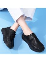 Zapatos de Enfermera para Mujer en Primavera-Verano Suela Suave, Blancos, Transpirables, No Cansan, Cómodos, Antideslizantes para el Hospital - details 5
