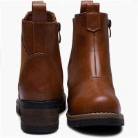 Botas y zapatos de mujer de cuero resistentes, cómodos, nuevos y de moda, superventas - details 8