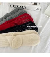 Calcetines de yoga profesionales de silicona antideslizantes para bailar en el suelo, calcetines deportivos informales de algodón a rayas para fitness, gimnasio, entrenamiento, pilates - details 9