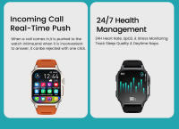 Reloj inteligente VL20 con brújula, GPS, trayectoria de movimiento, modo de movimiento, llamada Bluetooth, asistente de voz, entrenamiento de respiración, novedad de 2025 - details 3