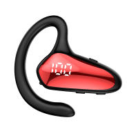 VAORLO-Auriculares deportivos inalámbricos por Bluetooth, cascos con conducción ósea, sin dolor, con pantalla LED - details 10
