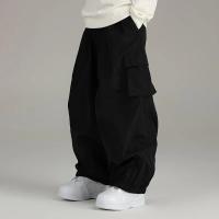 Pantalones de Esquí de Tabla Única a Prueba de Agua y Viento Ropa Deportiva Casual para Hombres y Mujeres para Primavera Otoño - details 4