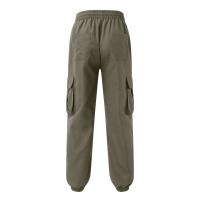 Pantalones de trabajo ligeros con cordón multibolsillos para hombre Pantalones de verano para hombre - details 13