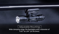Montaje Magnético Nextorch RM87 para Linterna Compatible con 23–26.5mm Cuerpo de Linterna 100N Fuerte Imán Aleación de Aluminio Aérea Adecuado para Linternas T20L / TA41 / T5 / T7 / TA5 / P60 - details 3
