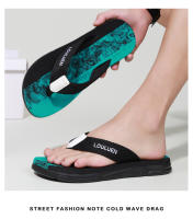 Nuevas sandalias de hombre tipo chanclas con pinza, antideslizantes, casuales, para la playa, frescas para usar al aire libre. - details 14