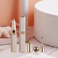 SANDALFON Maquinilla de Afeitar para Cejas Eléctrica 4 en 1, 4 cabezales de corte Recortadora de Vello Nasal, Depilación Facial para Mujeres  y removedor de Cabello, Brazos, Piernas, Cuerpo, Lavable Recargables Carga usb Seguro y sin Dolor - details 4