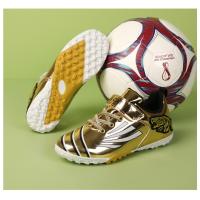 Nuevos zapatos de fútbol dorados a la moda para niños, zapatos de fútbol antideslizantes cómodos, zapatillas deportivas para niños, zapatillas deportivas para niños - details 13