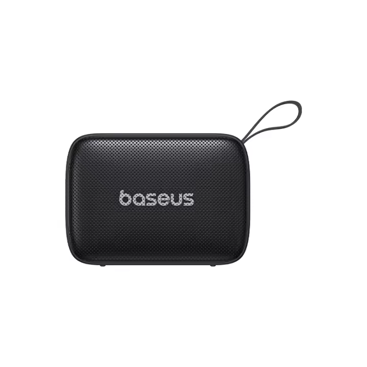 Baseus AeQur 30 Mini altavoz bluetooth portátil, IPX6 resistente al agua, Controladores grandes de 40 mm, altavoz bluetooth - 1