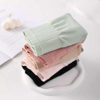 3 UDS Ropa interior menstrual a prueba de fugas de cintura alta sin costuras para mujer - details 19
