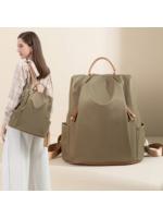 Mochila de viaje multiusos de negocios para mujer versión coreana simple 2025 nueva bolsa de computadora de gran capacidad bolsa de escuela de tela Oxford marea - details 5