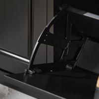 Organizador de Zapatos Estrecho con Asiento Almacenamiento de Calzado para Dormitorio Blanco - details 25