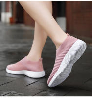 Zapatos Deportivos ligeros para mujer, zapatillas cómodas antideslizantes para exteriores, zapatillas transpirables para correr, zapatillas de tenis atléticas para trotar - details 13