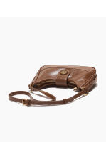 Nueva bolsa cuadrada pequeña de alta gama, portátil para viajeros versátiles de moda, con cadena para las axilas del hombro de las mujeres. - details 10