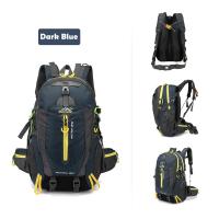 Mochila de viaje resistente al agua de 40L, mochila para acampar, senderismo, portátil, senderismo, escalada, mochilas para hombres y mujeres, suministros de senderismo - details 1