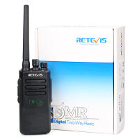 Radio de Caminante Digital Retevis RT50 DMR Transmisor Portátil UHF IP67 Impermeable - details 24