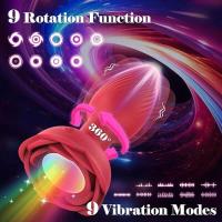 Vibrador anal con control remoto SEX de empaque privado, 9 modos de vibración, masajeador de próstata - details 2