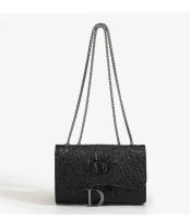 Bolso pequeño 2025, cadena nueva, bandolera, popular, pequeño, cuadrado, de un solo hombro, para mujer, mochila de lujo de alta gama - details 3