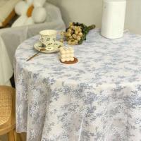 Mantel Ense blanco vintage, cubierta de hotel, tapete de mesa de boda, paño decorativo para picnic, decoración de escritorio para el hogar - details 25
