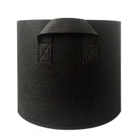 Bolsas de plántulas hermosas negras de fieltro no tejido de cultivo grueso de alta calidad de 300g - details 3