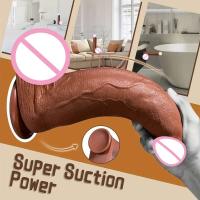Leten Gran Pene Realista 13 pulgadas de Penetración Profunda para Mujeres - details 1