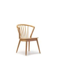 Pack 2 sillas Corzo Color Roble, Madera Maciza, 52,5 cm (Largo) 50 cm (Profundo) 74,5 cm (Alto) - details 7