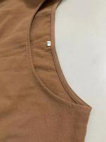 Vestido de algodón con cuello redondo - details 2